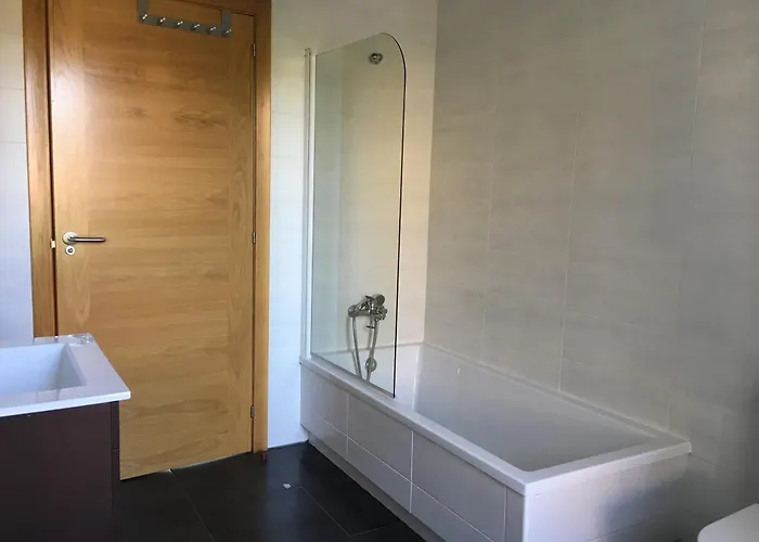 Casa Moderna 10 En Cerca De La Playa Prázdninový dům Sanxenxo